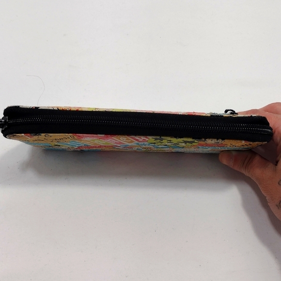 Disney Parks Unique Classic Collage Wallet - Picture 15 of 16